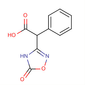 59174-09-3  1,2,4-Oxadiazole-3-acetic acid, 4,5-dihydro-5-oxo-a-phenyl-