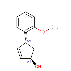 591751-27-8  2-Cyclopenten-1-ol, 4-(2-methoxyphenyl)-, (1R,4R)-rel-