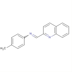 5918-79-6  Benzenamine, 4-methyl-N-(2-quinolinylmethylene)-