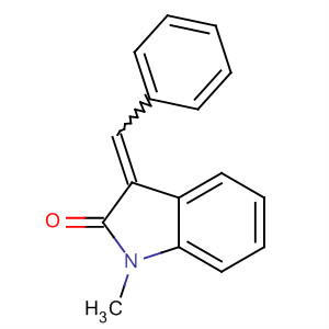 59181-30-5  2H-Indol-2-one, 1,3-dihydro-1-methyl-3-(phenylmethylene)-