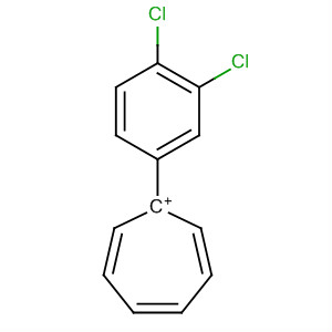 59192-28-8  Cycloheptatrienylium, (3,4-dichlorophenyl)-