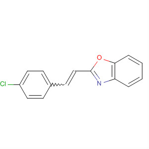 59198-03-7  Benzoxazole, 2-[2-(4-chlorophenyl)ethenyl]-