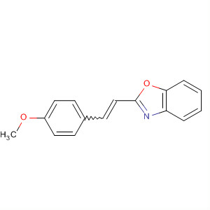 59198-04-8  Benzoxazole, 2-[2-(4-methoxyphenyl)ethenyl]-