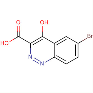 59208-82-1  3-Cinnolinecarboxylic acid, 6-bromo-4-hydroxy-