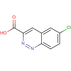 59208-93-4  3-Cinnolinecarboxylic acid, 6-chloro-