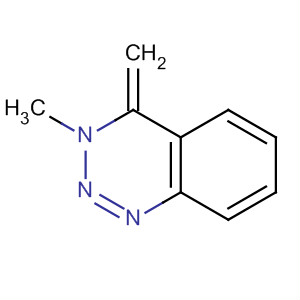 59225-56-8  1,2,3-Benzotriazine, 3,4-dihydro-3-methyl-4-methylene-