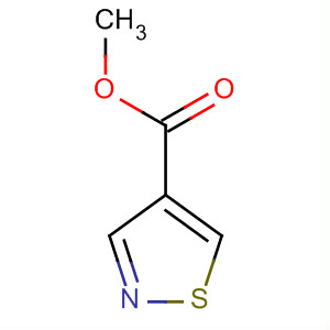 56133-37-0  4-Isothiazolecarboxylic acid, methyl ester 56133-37-0  4-Isothiazolecarboxylic acid, methyl ester
