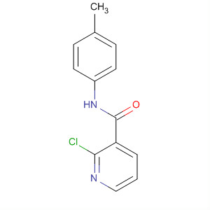 56149-24-7  3-Pyridinecarboxamide, 2-chloro-N-(4-methylphenyl)-