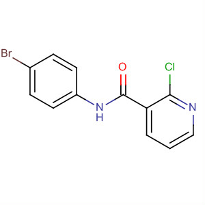 56149-25-8  3-Pyridinecarboxamide, N-(4-bromophenyl)-2-chloro-