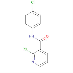 56149-31-6  3-Pyridinecarboxamide, 2-chloro-N-(4-chlorophenyl)-