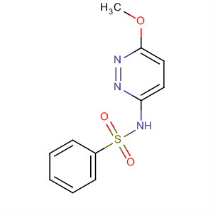 56158-86-2  Benzenesulfonamide, N-(6-methoxy-3-pyridazinyl)-