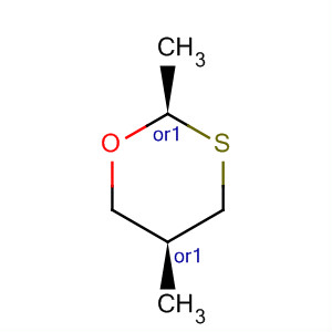 56160-75-9  1,3-Oxathiane, 2,5-dimethyl-, cis-