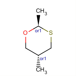 56160-76-0  1,3-Oxathiane, 2,5-dimethyl-, trans-
