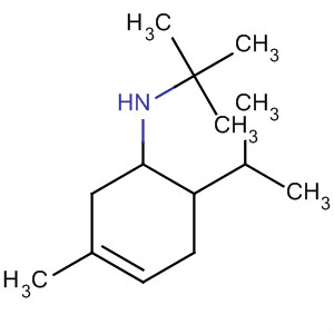 56175-52-1  3-Cyclohexen-1-amine,N-(1,1-dimethylethyl)-3-methyl-6-(1-methylethyl)-