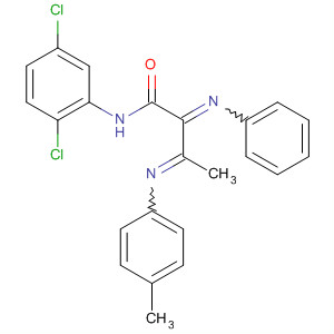 56182-77-5  Butanamide,N-(2,5-dichlorophenyl)-3-[(4-methylphenyl)imino]-2-(phenylimino)-