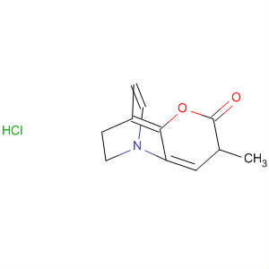 56198-07-3  5,8-Ethano-5H-pyrano[3,2-b]pyridin-2(3H)-one, hexahydro-3-methyl-,hydrochloride