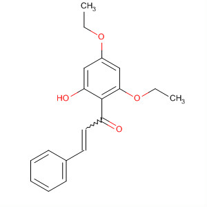 56201-94-6  2-Propen-1-one, 1-(2,4-diethoxy-6-hydroxyphenyl)-3-phenyl-