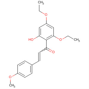 56201-95-7  2-Propen-1-one, 1-(2,4-diethoxy-6-hydroxyphenyl)-3-(4-methoxyphenyl)-