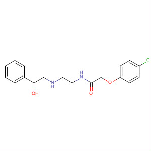 56202-76-7  Acetamide,2-(4-chlorophenoxy)-N-[2-[(2-hydroxy-2-phenylethyl)amino]ethyl]-