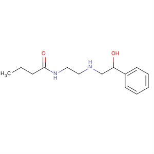 56203-32-8  Butanamide, N-[2-[(2-hydroxy-2-phenylethyl)amino]ethyl]-