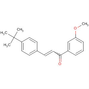 562059-44-3  2-Propen-1-one, 3-[4-(1,1-dimethylethyl)phenyl]-1-(3-methoxyphenyl)-