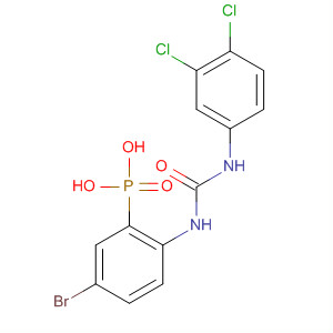 562079-45-2  Phosphonic acid,[5-bromo-2-[[[(3,4-dichlorophenyl)amino]carbonyl]amino]phenyl]-
