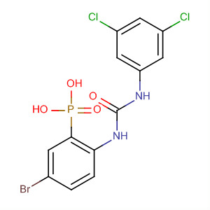 562079-46-3  Phosphonic acid,[5-bromo-2-[[[(3,5-dichlorophenyl)amino]carbonyl]amino]phenyl]-