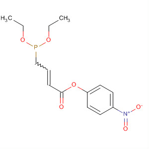 562103-42-8  2-Butenoic acid, 4-(diethoxyphosphinyl)-, 4-nitrophenyl ester