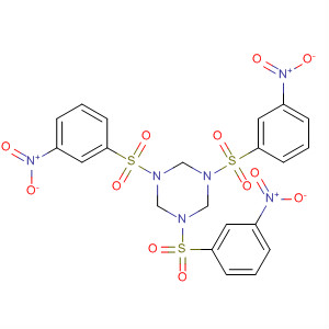 56221-21-7  1,3,5-Triazine, hexahydro-1,3,5-tris[(3-nitrophenyl)sulfonyl]-