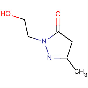 56226-25-6  3H-Pyrazol-3-one, 2,4-dihydro-2-(2-hydroxyethyl)-5-methyl-