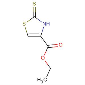 56232-75-8  4-Thiazolecarboxylic acid, 2,3-dihydro-2-thioxo-, ethyl ester