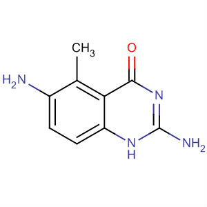 56239-17-9  4(1H)-Quinazolinone, 2,6-diamino-5-methyl-