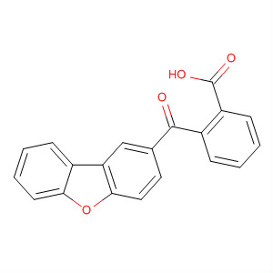 56260-28-7  Benzoic acid, 2-(2-dibenzofuranylcarbonyl)-