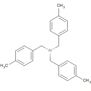 56261-43-9  Aluminum, tris[(4-methylphenyl)methyl]-