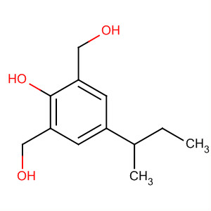 56272-52-7  1,3-Benzenedimethanol, 2-hydroxy-5-(1-methylpropyl)-