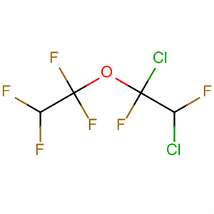 56282-00-9  Ethane, 1-(1,2-dichloro-1,2-difluoroethoxy)-1,1,2,2-tetrafluoro-