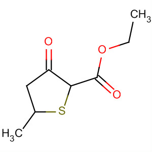 56291-35-1  2-Thiophenecarboxylic acid, tetrahydro-5-methyl-3-oxo-, ethyl ester