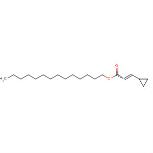56301-16-7  2-Propenoic acid, 3-cyclopropyl-, tetradecyl ester