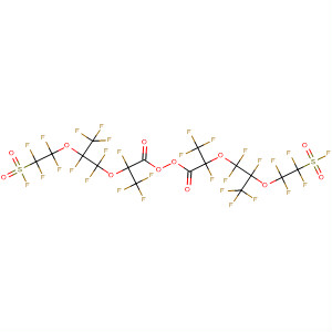 56347-81-0  3,6,9,10,13,16-Hexaoxaoctadecane-1,18-disulfonyl difluoride,1,1,2,2,4,5,5,7,12,14,14,15,17,17,18,18-hexadecafluoro-8,11-dioxo-4,7,12,15-tetrakis(trifluoromethyl)-