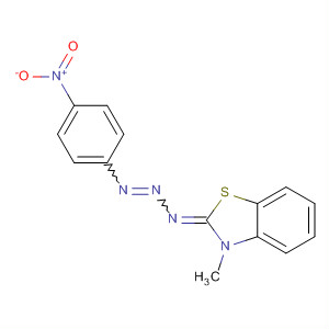 56350-84-6  Benzothiazole,2,3-dihydro-3-methyl-2-[3-(4-nitrophenyl)-2-triazenylidene]-