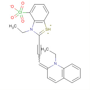 56387-19-0  Benzothiazolium,3-ethyl-2-[3-(1-ethyl-2(1H)-quinolinylidene)-1-propynyl]-, perchlorate