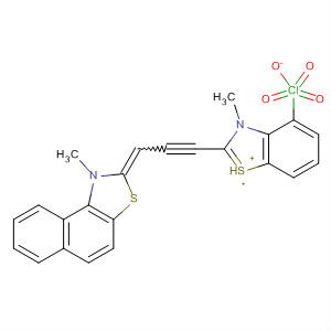 56387-21-4  Benzothiazolium,3-methyl-2-[3-(1-methylnaphtho[1,2-d]thiazol-2(1H)-ylidene)-1-propynyl]-, perchlorate