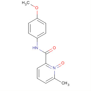 56387-85-0  2-Pyridinecarboxamide, N-(4-methoxyphenyl)-6-methyl-, 1-oxide