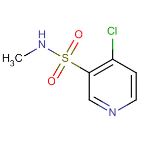 56397-15-0  3-Pyridinesulfonamide, 4-chloro-N-methyl-