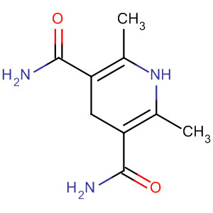 56401-26-4  3,5-Pyridinedicarboxamide, 1,4-dihydro-2,6-dimethyl-