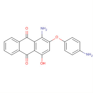 56405-27-7  9,10-Anthracenedione, 1-amino-2-(4-aminophenoxy)-4-hydroxy-