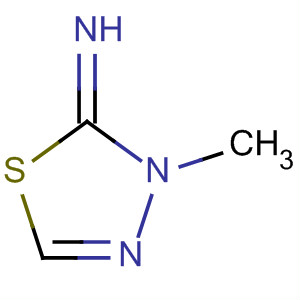 56406-86-1  1,3,4-Thiadiazol-2(3H)-imine, 3-methyl-