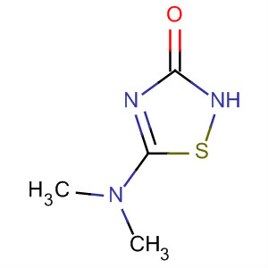 56409-49-5  1,2,4-Thiadiazol-3(2H)-one, 5-(dimethylamino)-