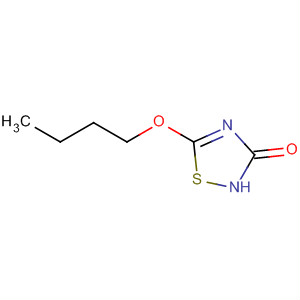 56409-64-4  1,2,4-Thiadiazol-3(2H)-one, 5-butoxy-