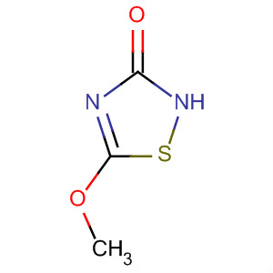 56409-68-8  1,2,4-Thiadiazol-3(2H)-one, 5-methoxy-